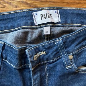 Paige denim jeans